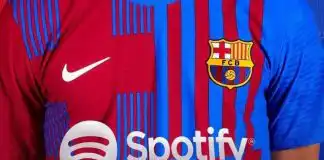 Barcelona announce a four-year sponsorship deal with Spotify