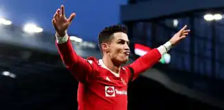 Manchester United 3-2 Tottenham: Ronaldo hits stunning hat-trick
