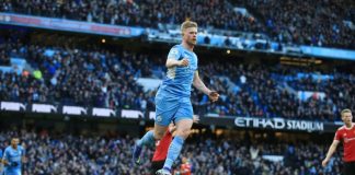 Manchester City Annihilate Manchester United in a 4-1 Derby win