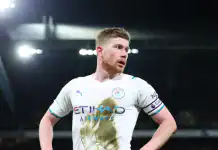 Crystal Palace 0-0 Manchester City: Leaders fail to restore six-point advantage