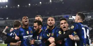 Inter wins d’Italia ,beating Juventus 1-0, Napoli beats Atalanta to go top