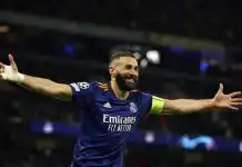 City defeats Madrid 4-3 in a breathless first leg of the Champions League