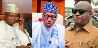 Garba Shehu tackles Wike for criticising Buhari government's decision to pardon corrupt ex governors, others