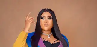 Nkechi Blessing criticizes a fan who named her among women who publicized their marriages on social media, saying, "I was never married."