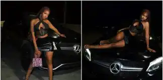 Iyabo Ojo’s daughter, Priscilla, splashes millions of naira to acquire Mercedes Benz SUV