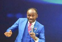 "All your brothers are useless" - Clergyman Apostle Suleman tells women whose husbands are beating them, appeals to them to leave such marriages (video)