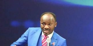 "All your brothers are useless" - Clergyman Apostle Suleman tells women whose husbands are beating them, appeals to them to leave such marriages (video)