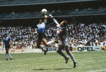 Diego Maradona's 'Hand of God' shirt to go to auction with £4 million estimated price