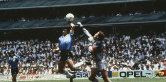 Diego Maradona's 'Hand of God' shirt to go to auction with £4 million estimated price