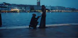 Watch the moment, Nigerian Singer, Mr Eazi proposes to billionaire daughter, Temi Otedola (video)