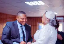 See Adorable Photos from Imo Governor Hope Uzodimma's daughter's wedding