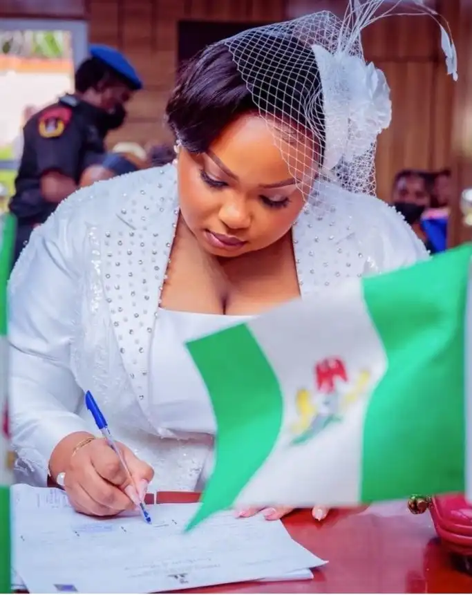 See Adorable Photos from Imo Governor Hope Uzodimma's daughter's wedding