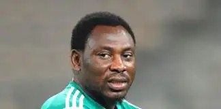 Football problems in Nigeria beyond coaching - Ex-super Eagles, Amokachi