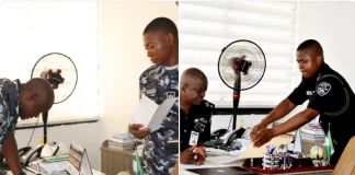 Police officers sanctioned for removing their name tags