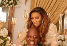 Billionaire wife and businesswoman, Shade Okoya, oozing elegance as she turns 45 (photos)