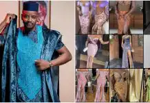 BBNaija's Leo Da Silva laments about Lagos weddings were ladies wear long slit dress to show their thighs and net blouse to show top of chest