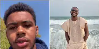 Beni, JJC Skillz's son, claims his father assaulted him and threatened to murder him after he was expelled from school (videos)