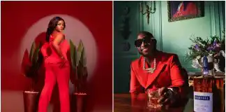 Davido says as he rains prayer on his baby mama, Chioma Rowland on her 27th birthday