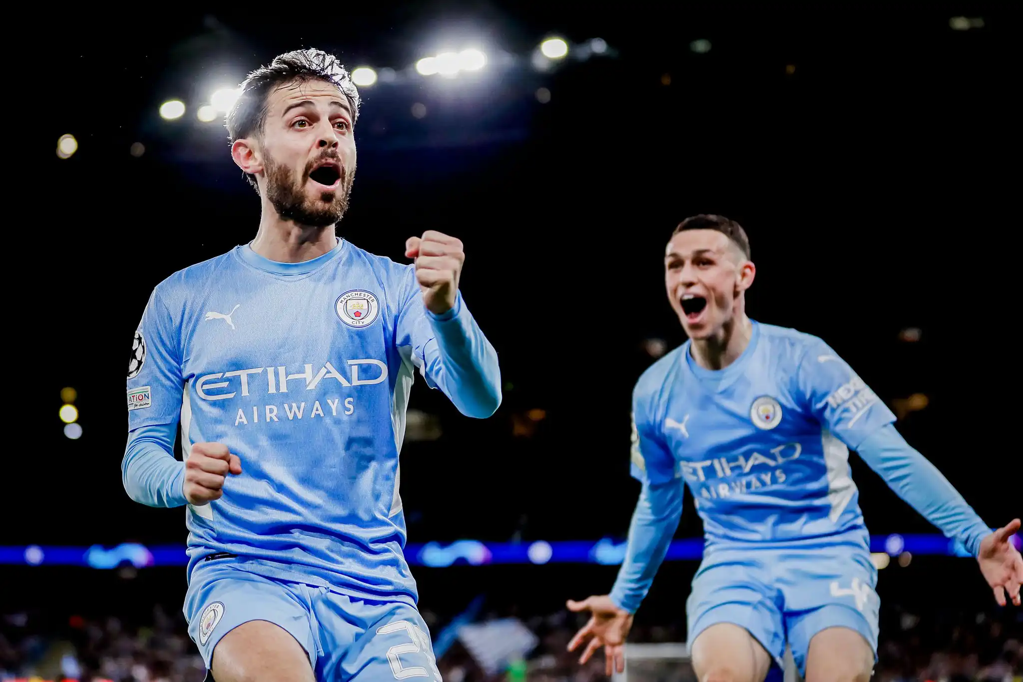 City defeats Madrid 4-3 in a breathless first leg of the Champions League