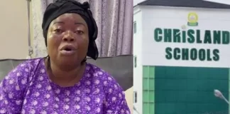 Chrisland Student's mother, a 10-year-old girl, breaks the silence