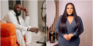 Nkechi Blessing ecstatic after American Rapper, Rick Ross followed her on Instagram