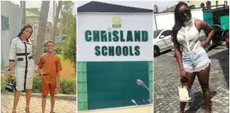 Wizkid’z baby mama, Shola Ogudu, gives account of Chrisland school’s leaked tape based on son’s narration