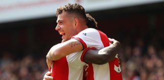 Manchester United’s top-four hopes all but over as Arsenal smash them 3-1 Red Devils' top-four hopes all but over as Arsenal smash them 3-1