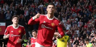 Ronaldo hits 50th club career hat-trick, as Man United beat Norwich 3-2