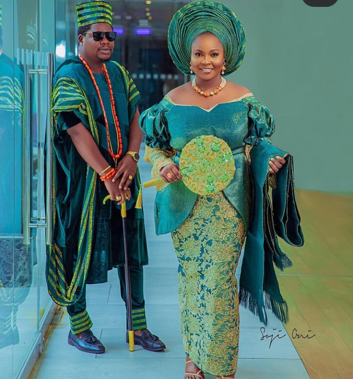 Reactions As Mr Macaroni Shares His Engagement Pictures