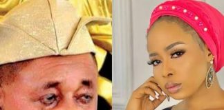 Olori Olaitan Mourns The Death Of Her Deceased Husband, Alaafin Of Oyo