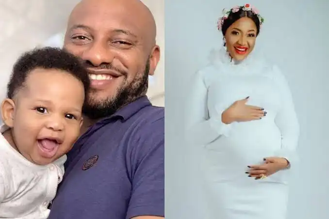 “Judy is the one controlling him” – Drama as Yul Edochie reportedly abandons May, moves in with second wife