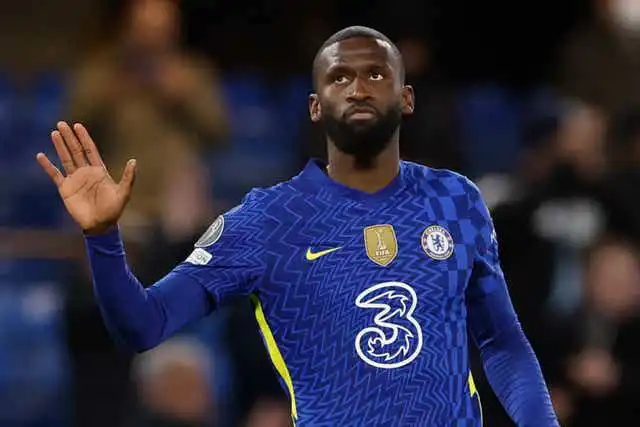 Antonio Rudiger deal to cost Real Madrid around £50m 2 Rudiger