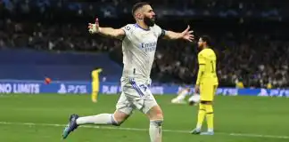 Real Madrid 2-3 Chelsea (aet, 5-4 agg): Extra-time Benzema header knocks out holders