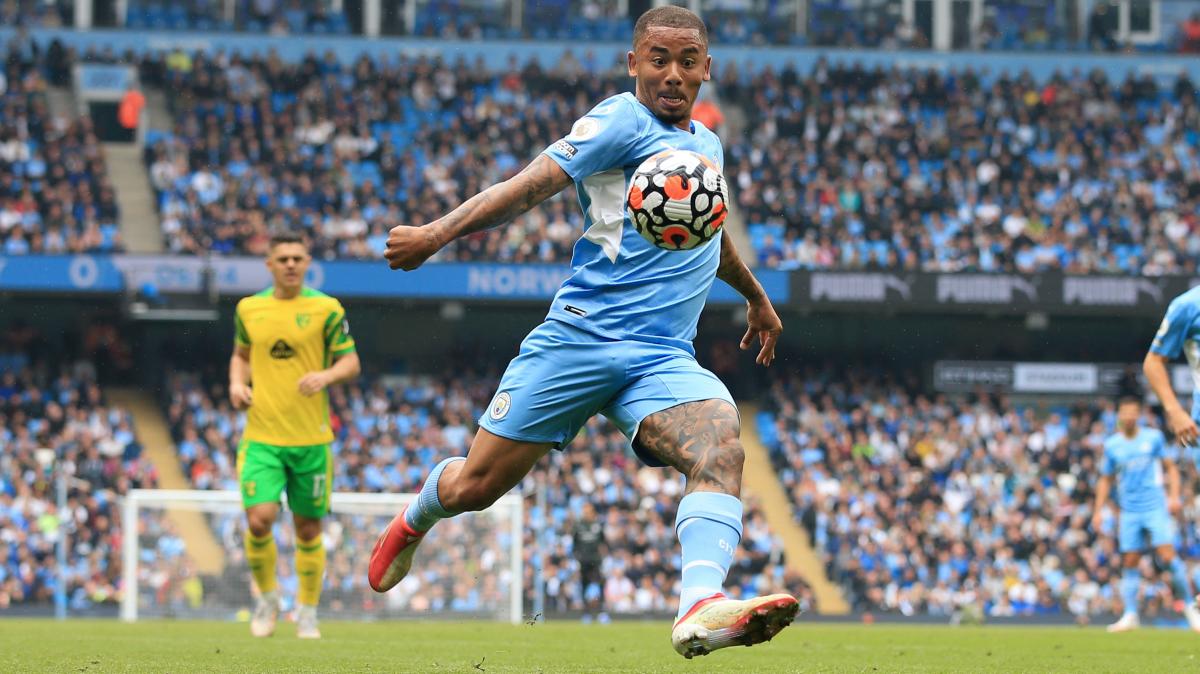 Arsenal keen on summer deal for Manchester City's Gabriel Jesus 2 Gabriel Jesus