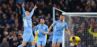 Manchester City with a clinical 3-0 win over Brighton to return to the Top of the EPL Table