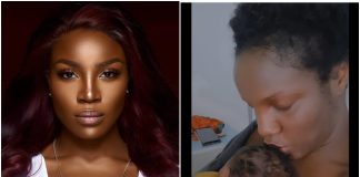 My Greatest hit, Glory be to God: Singer, Seyi Shay welcomes her first child (photo)