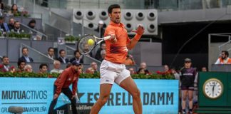 In his 'best' match of the year, Djokovic defeats Monfils in Madrid