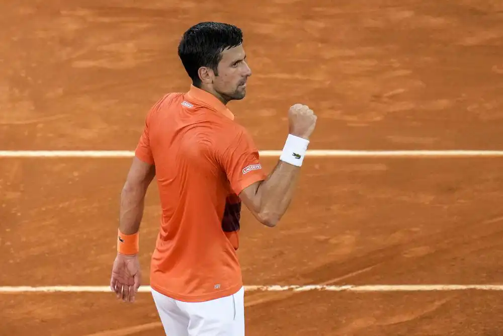 In his 'best' match of the year, Djokovic defeats Monfils in Madrid
