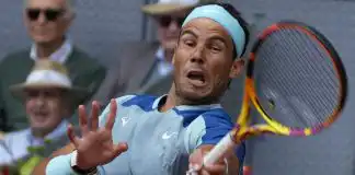 Nadal returns from injury with straight-set win in Madrid