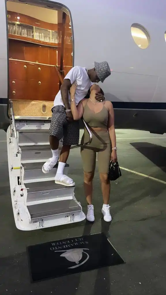 Wizkid and Jada P, are reportedly expecting her second child