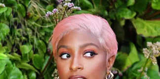 DJ Cuppy weeps as her mother chastises her fashion sense (video)