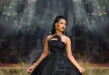 BBNAIJA’S Nini celebrates 28th birthday in black apparel Dress (Photos)