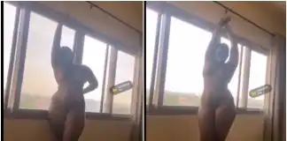 Abena Korkor breaks the internet with naked photos and video (Watch 18+)