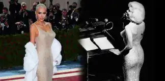 Kim Kardashian was initially denied permission to wear Marilyn Monroe's outfit at the 2022 Met Gala (photos)