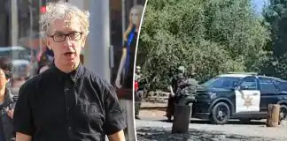 U.S. actor, Andy Dick arrested for felony sexual battery on livestream