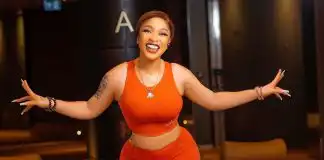 Ex Nollywood Actress, Tonto Dikeh shows the interesting names she used to save her male contacts' numbers on her phone based on their male member