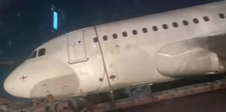 "The plane was sold by the original owner to a buyer" - FAAN Reveals Why Huge Plane Was Found On Lagos Road