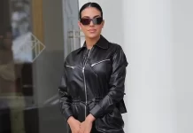 Georgina Rodriguez seen at Cannes Film Festival as she makes first public appearance since the death of her newborn son