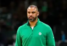 Ex-Nigeria Basketball star Ime Udoka makes history as he leads Boston Celtics to first NBA Final in 12 years
