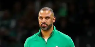Ex-Nigeria Basketball star Ime Udoka makes history as he leads Boston Celtics to first NBA Final in 12 years